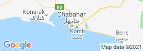 Chabahar map
